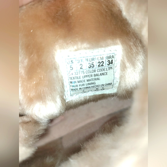 Skechers Womens Cozy Campfire-Staying In Bootie Slippers Size 5 Light Pink - Picture 6 of 10